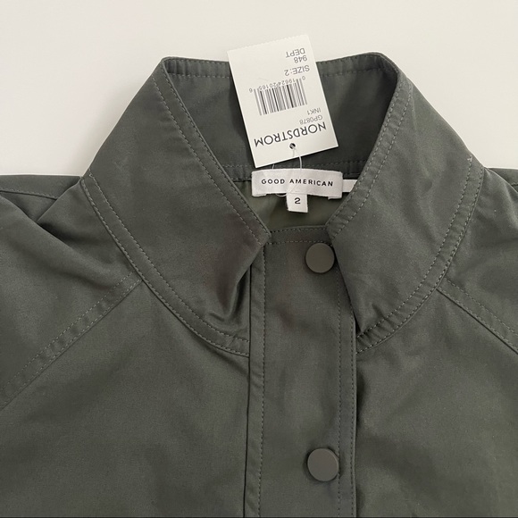 Good American Snap Front Track Jacket - Picture 9 of 9